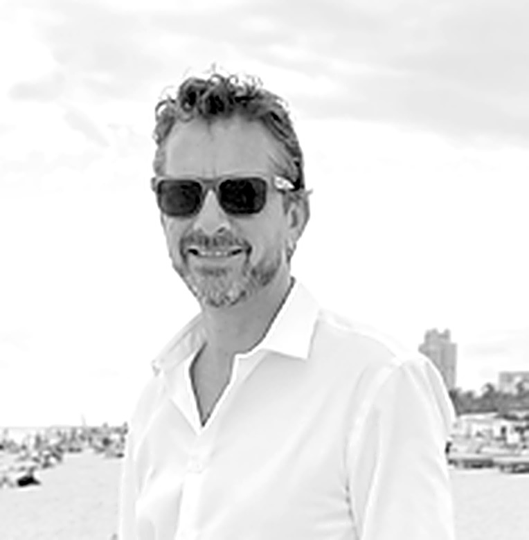 Andrew Purcell, fondateur de Terres-Basses Group